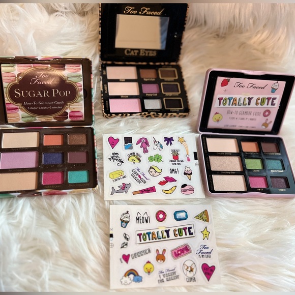 Mini Two Faced Makeup 3 Palette Bundle! - Picture 2 of 5